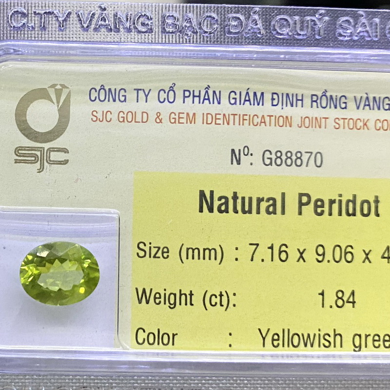 Đá quý peridot